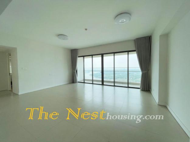 Modern aparment 4 bedrooms beautiful river view for rent in Gateway Thao Dien