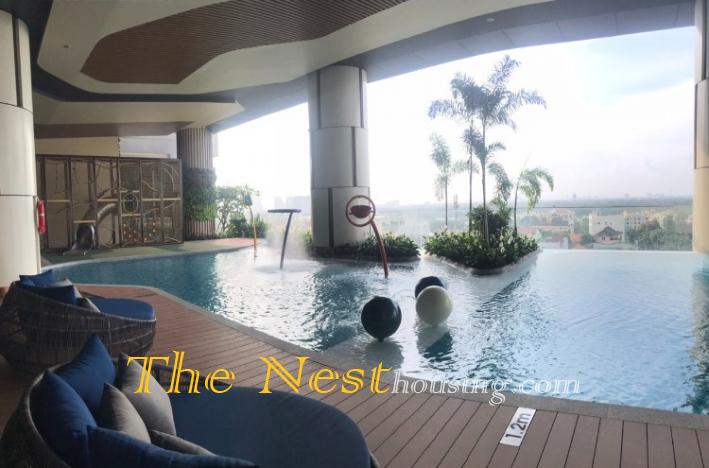 Modern apartment 3 bedrooms for rent in Q2 Thao Dien