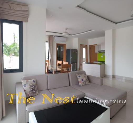 Penthouse - Service apartment for rent has 3 bedrooms