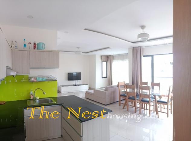 Penthouse - Service apartment for rent has 3 bedrooms