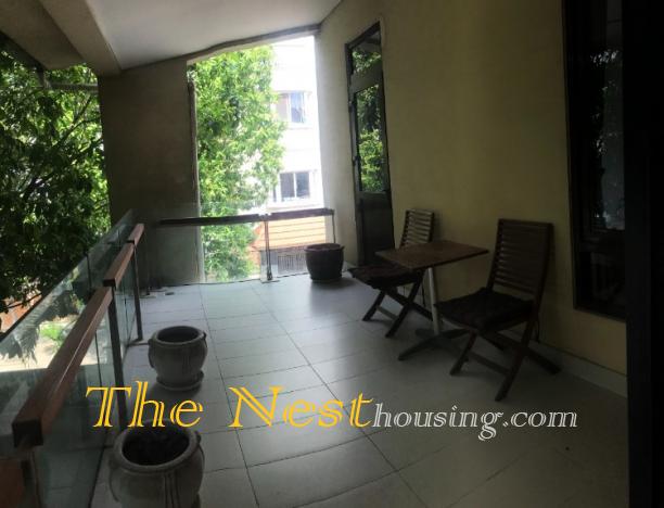 House for rent, 5 bedrooms with garden, district 2