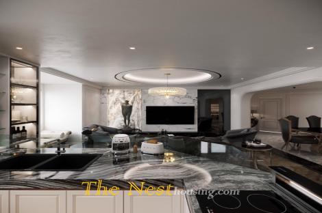 ​​​​​​​Penthouse 3 bedrooms for rent in Thao Dien