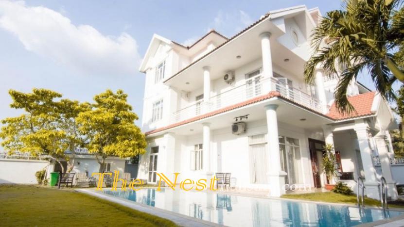 Charming villa 5 bedrooms for rent in Thao Dien