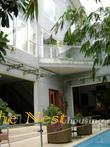 Villa for rent in Thao Dien very good location