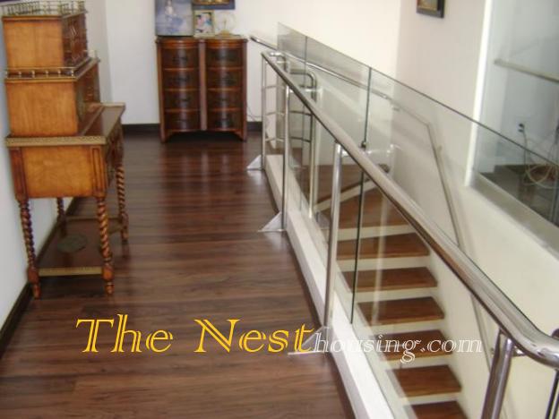 Villa for rent in Thao Dien very good location