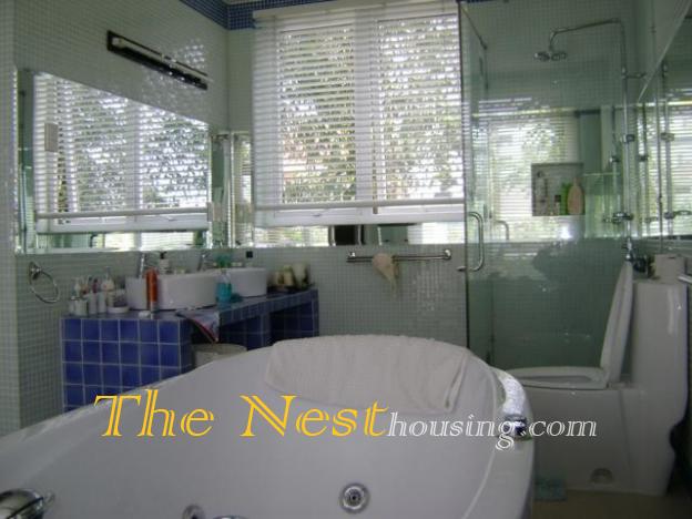 Villa for rent in Thao Dien very good location