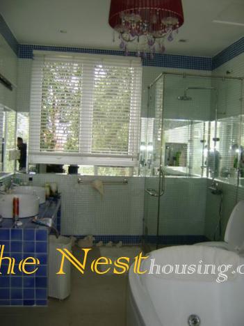 Villa for rent in Thao Dien very good location