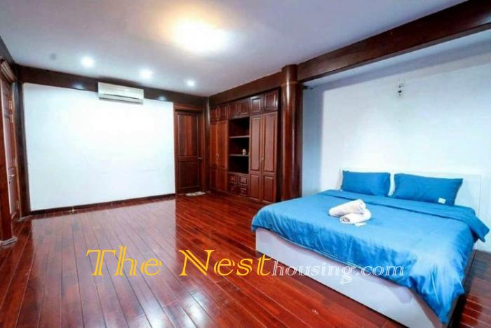 Nice villa 5 bedrooms for rent in Thao dien