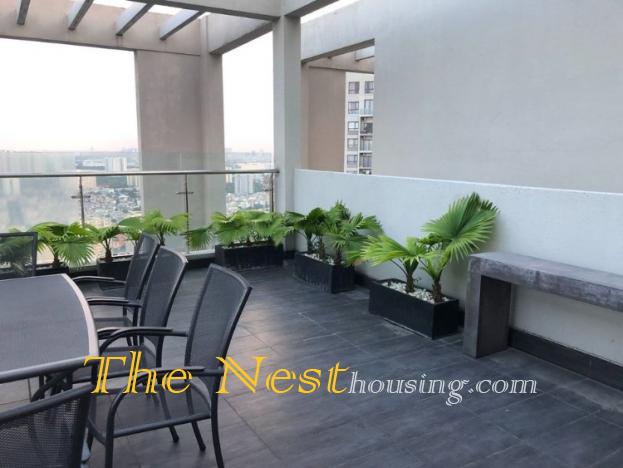 PENTHOUSE - 3 BEDROOMS IN MASTERI THAO DIEN