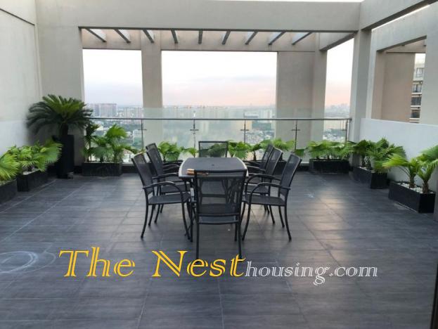 PENTHOUSE - 3 BEDROOMS IN MASTERI THAO DIEN