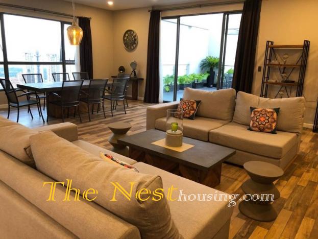 PENTHOUSE - 3 BEDROOMS IN MASTERI THAO DIEN