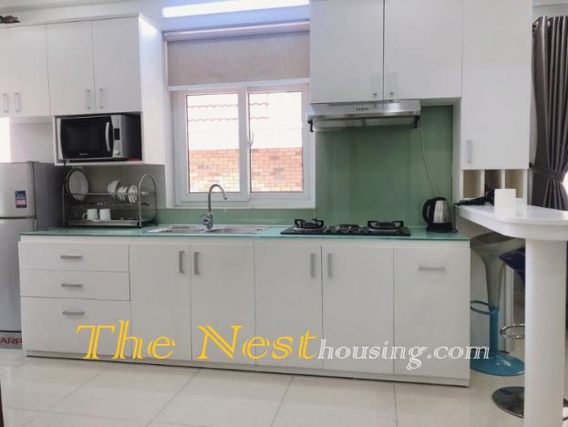 MYN SERVICE APARTMENT FOR RENT IN THAO DIEN