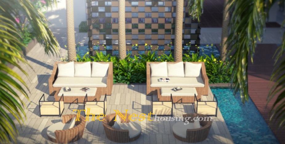 Luxury Duplex for rent in The Nassim Thao dien