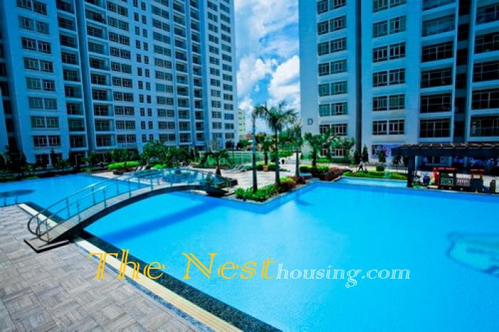Penthouse 4 bedrooms for rent in Hoang Anh Gia Lai