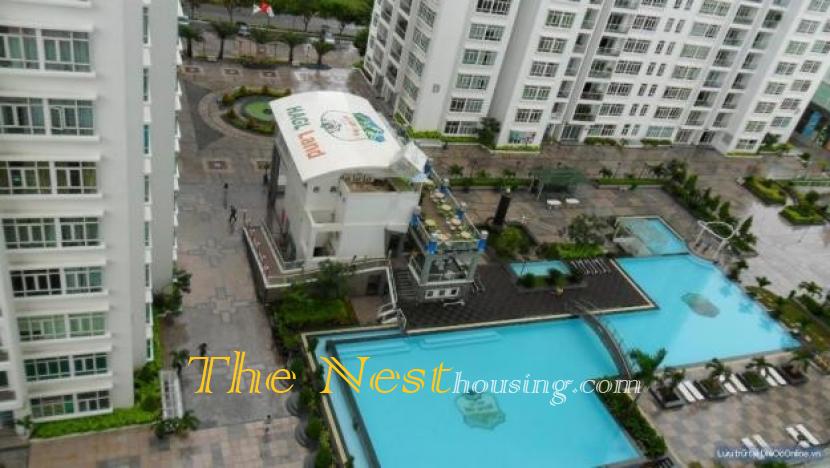 Penthouse apartment for rent in Hoang Anh River view, best price