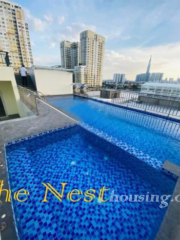 SERVICED APARTMENT FOR RENT IN THAO DIEN