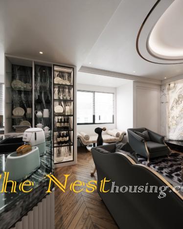 ​​​​​​​Penthouse 3 bedrooms for rent in Thao Dien