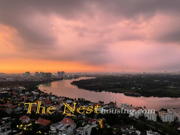 Luxury Duplex for rent in The Nassim Thao dien