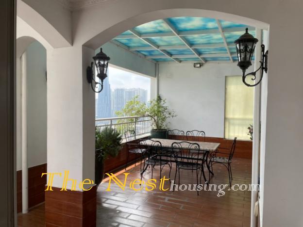 Penthouse 4 bedrooms for rent in Hoang Anh Gia Lai
