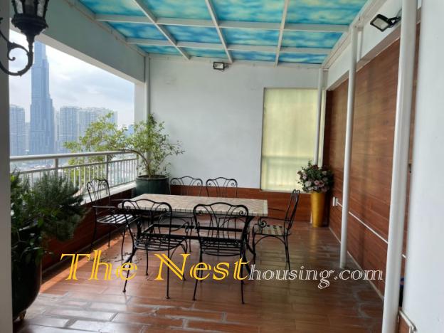 Penthouse 4 bedrooms for rent in Hoang Anh Gia Lai