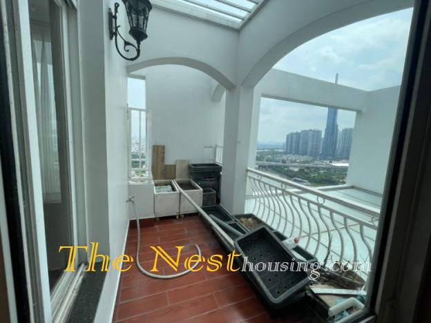 Penthouse 4 bedrooms for rent in Hoang Anh Gia Lai
