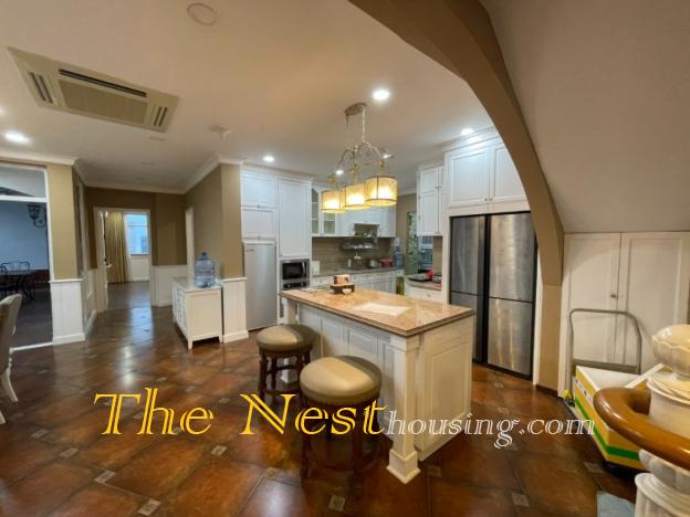 Penthouse 4 bedrooms for rent in Hoang Anh Gia Lai
