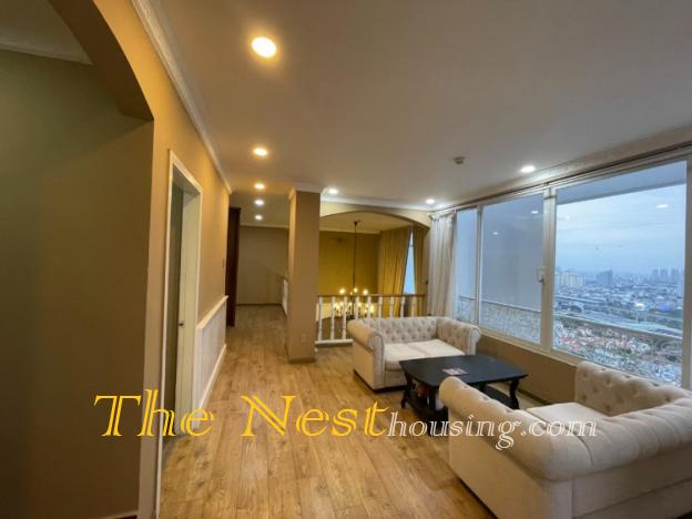 Penthouse 4 bedrooms for rent in Hoang Anh Gia Lai