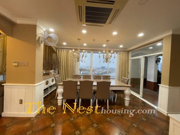 Penthouse 4 bedrooms for rent in Hoang Anh Gia Lai