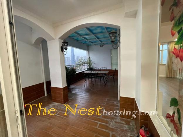 Penthouse 4 bedrooms for rent in Hoang Anh Gia Lai