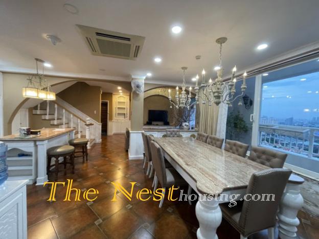 Penthouse 4 bedrooms for rent in Hoang Anh Gia Lai