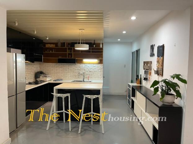 Penthouse apartment for rent in Hoang Anh River view, best price
