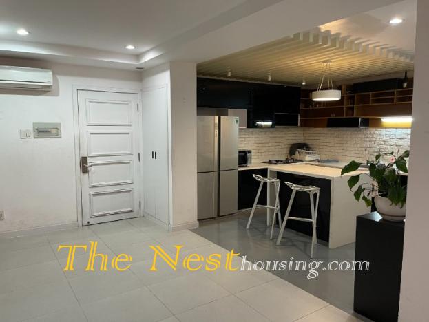 Penthouse apartment for rent in Hoang Anh River view, best price