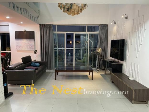 Penthouse apartment for rent in Hoang Anh River view, best price