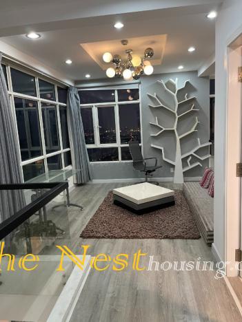 Penthouse apartment for rent in Hoang Anh River view, best price