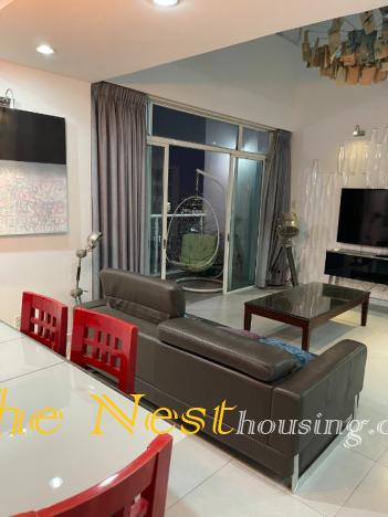Penthouse apartment for rent in Hoang Anh River view, best price