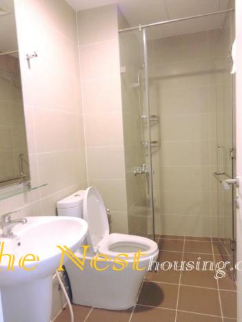 Modern apartment 2 bedrooms for rent in Masteri Thao Dien