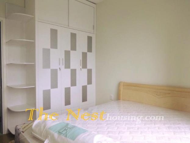 Modern apartment 2 bedrooms for rent in Masteri Thao Dien