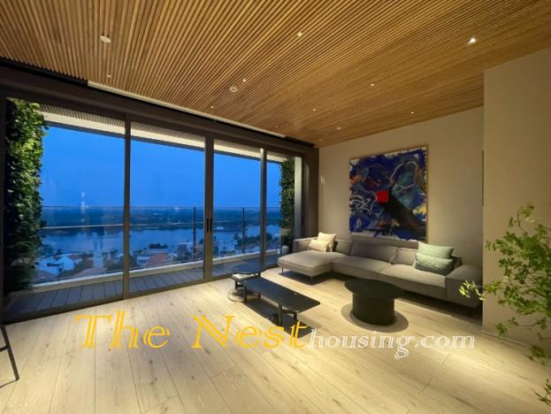 Luxury apartment 3 bedrooms for rent in The Nassim