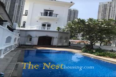 Villa in Thao Dien compound Thu Duc City-HCMC