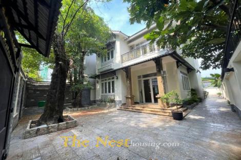 House for rent in Thao Dien with 4 bedrooms