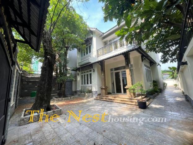House for rent in Thao Dien with 4 bedrooms