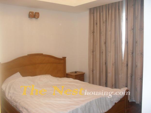 Serviced apartment for rent in Thao Dien