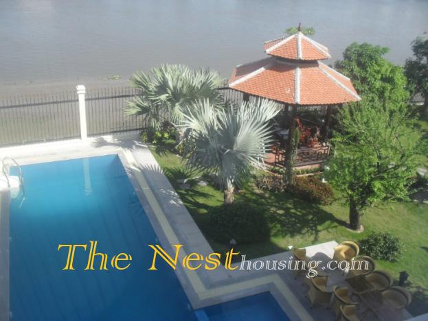 Serviced apartment for rent in Thao Dien