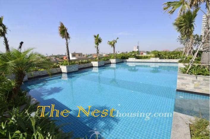 Apartment 2 bedrooms for rent in Tropic Garden