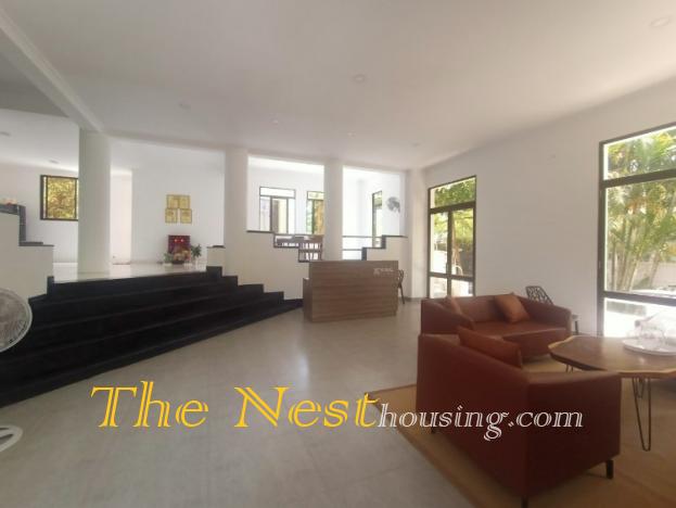 ​​​​​​​Villa for rent in compound Thao Dien