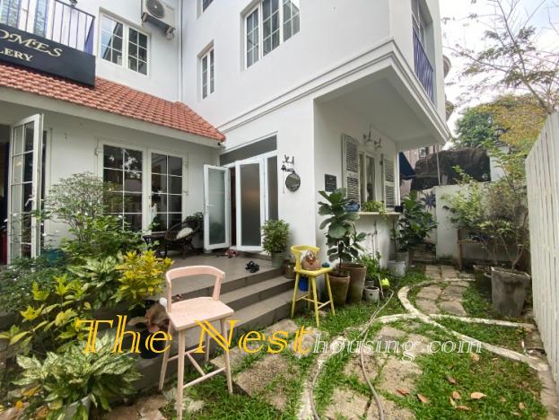 Nice villa for rent in Thao Dien