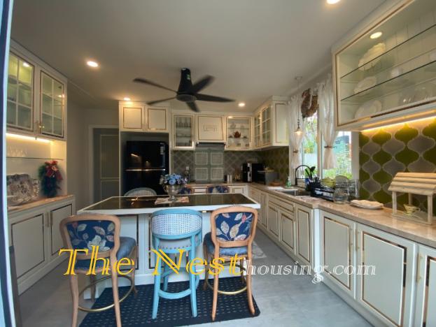 Nice villa for rent in Thao Dien