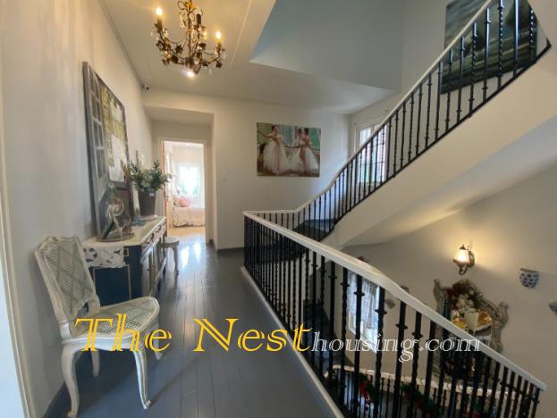 Nice villa for rent in Thao Dien