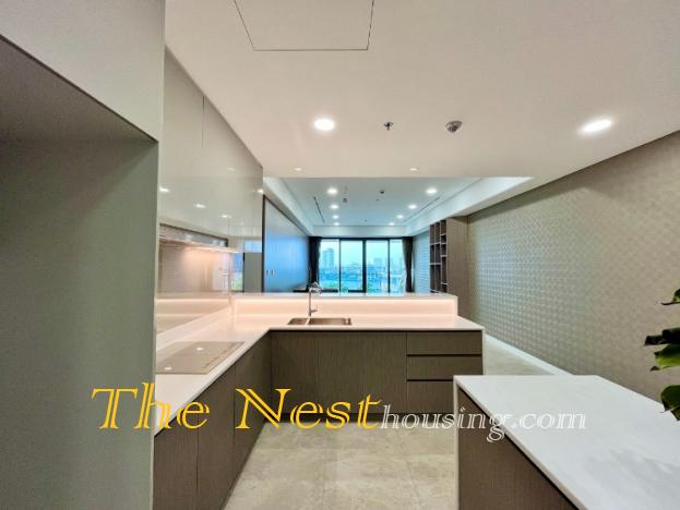 Luxury apartment 4 bedrooms with garden for rent in The River Thu Thiem