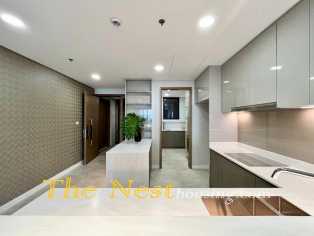 Luxury apartment 4 bedrooms with garden for rent in The River Thu Thiem